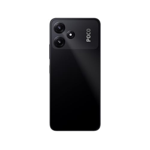 POCO M6 Pro 5G Power Black 4GB RAM 128GB Storage Snapdragon 4 Gen 2 679 Large Screen with 90Hz Refresh Rate 50 MP Dual AI Camera