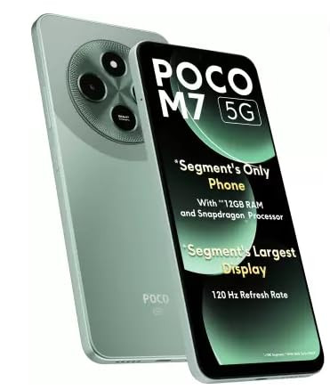 POCO M7 5G Mint Green 8GB 128GB