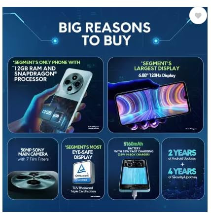 POCO M7 5G Mint Green 8GB 128GB