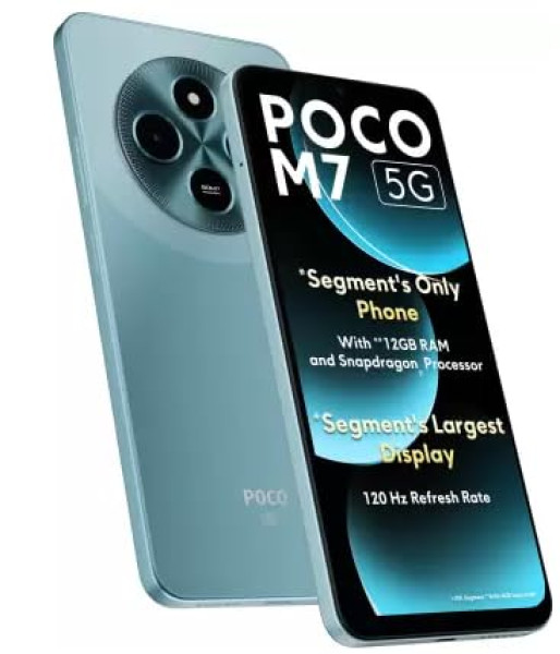 Image of POCO M7 5G, Ocean Blue (6GB, 128GB)