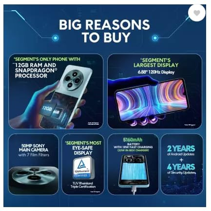 POCO M7 5G Ocean Blue 6GB 128GB