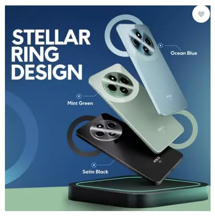 POCO M7 5G Ocean Blue 6GB 128GB