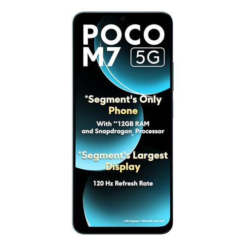 POCO M7 5G Ocean Blue 8GB 128GB