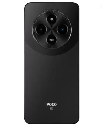POCO M7 5G Satin Black 6GB 128GB