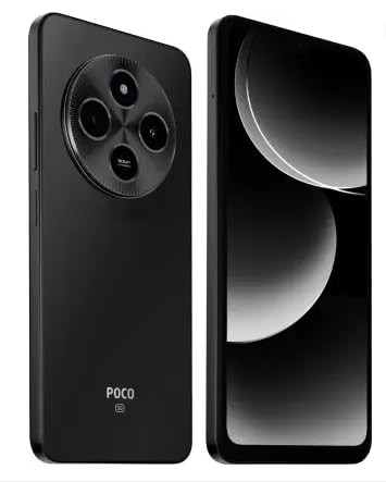 POCO M7 5G Satin Black 6GB 128GB