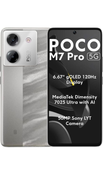 Image of POCO M7 Pro 5G, Lunar Dust (6GB, 128GB)