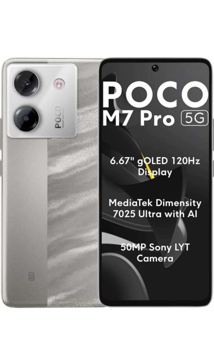 POCO M7 Pro 5G Lunar Dust 8GB 256GB