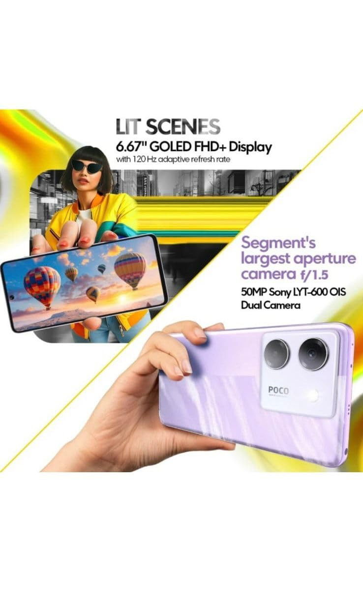 POCO M7 Pro 5G Lunar Dust 8GB 256GB