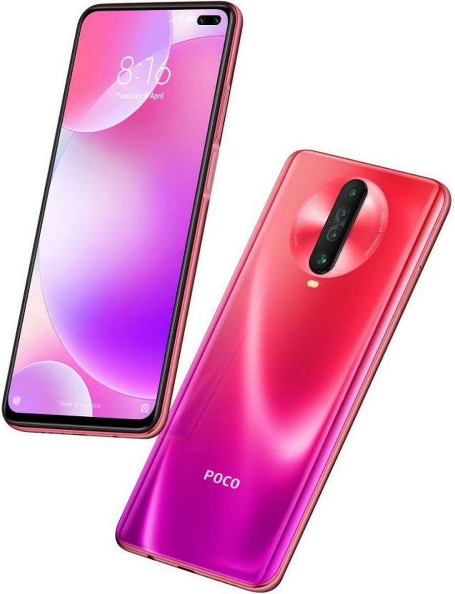 POCO X2 Phoenix Red 6GB RAM 64GB Storage