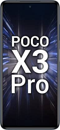Poco X3 ProGraphite Black 6GB RAM 128GB Storage
