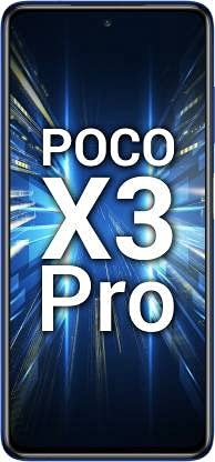 Poco X3 ProSteel Blue 6GB RAM 128GB Storage