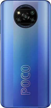 Poco X3 ProSteel Blue 6GB RAM 128GB Storage