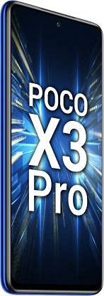 Poco X3 ProSteel Blue 6GB RAM 128GB Storage