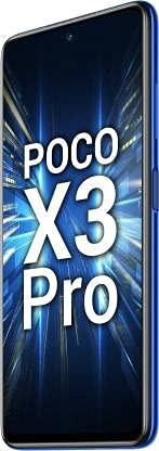 Poco X3 ProSteel Blue 6GB RAM 128GB Storage