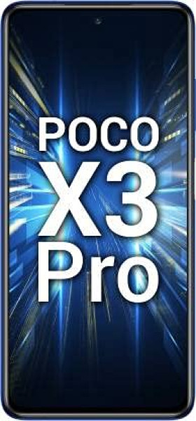 Image of Poco X3 Pro(Steel Blue, 8GB RAM, 128GB Storage)