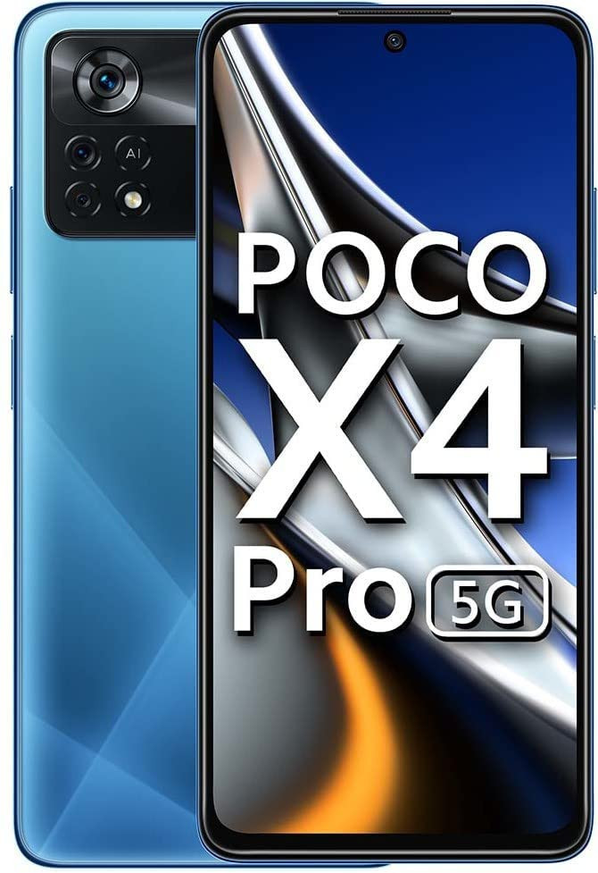 POCO X4 Pro 5G Laser Blue 8GB RAM 128GB Storage