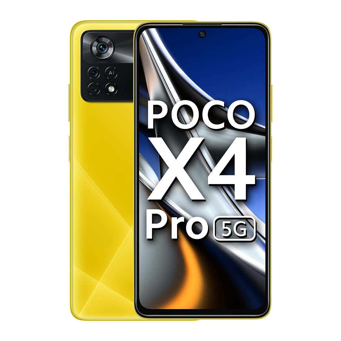POCO X4 Pro 5G Yellow 8GB RAM 128GB ROM