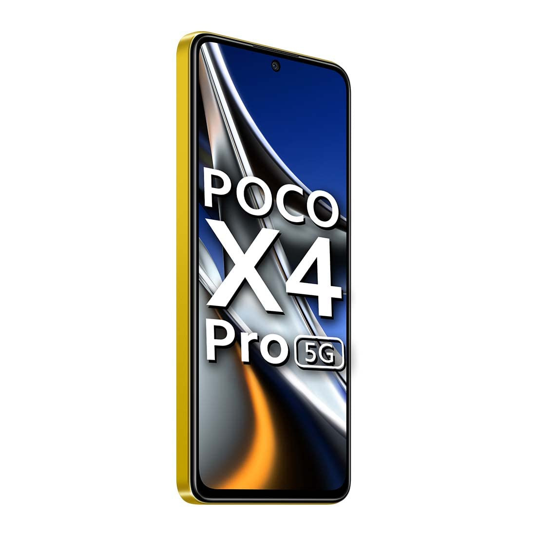 POCO X4 Pro 5G Yellow 8GB RAM 128GB ROM