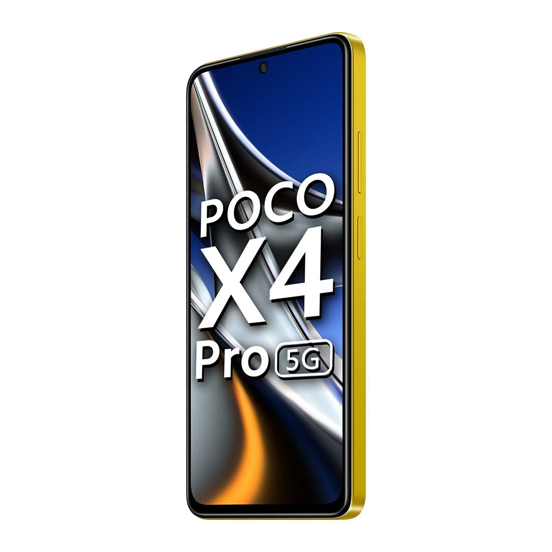 POCO X4 Pro 5G Yellow 8GB RAM 128GB ROM