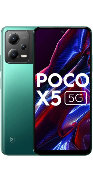 Image of POCO X5 5G (Supernova Green, 128 GB) (6 GB RAM)
