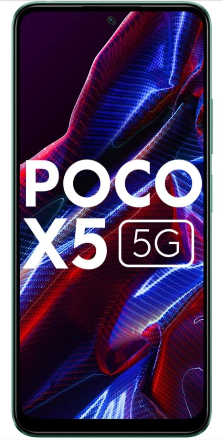 POCO X5 5G Supernova Green 128 GB 6 GB RAM