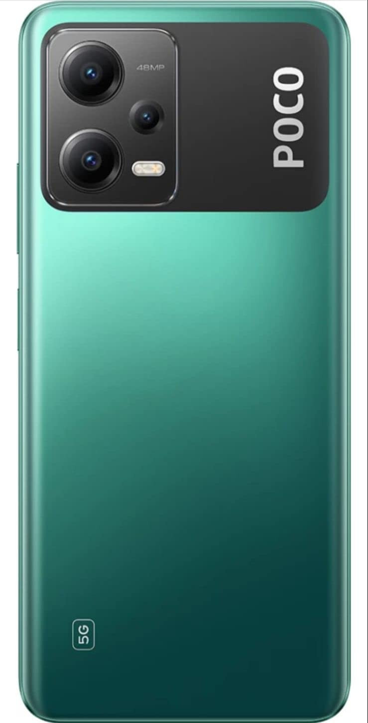 POCO X5 5G Supernova Green 128 GB 6 GB RAM