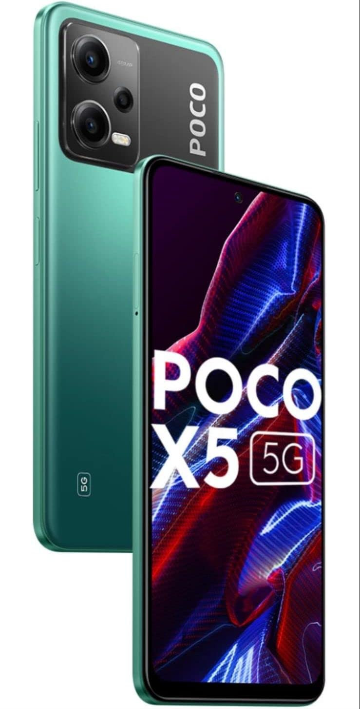 POCO X5 5G Supernova Green 128 GB 6 GB RAM