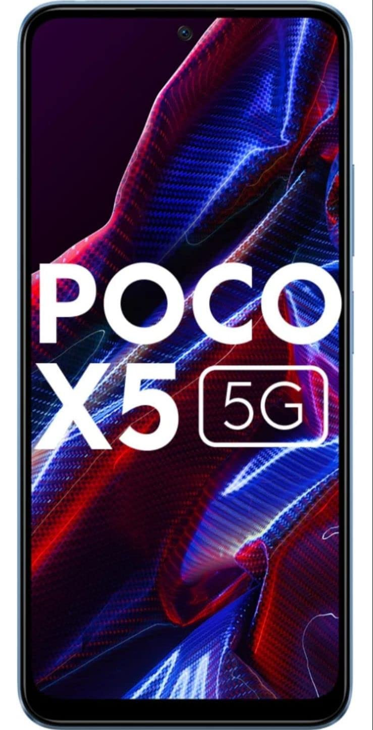 POCO X5 5G Wildcat Blue 128 GB 6 GB RAM