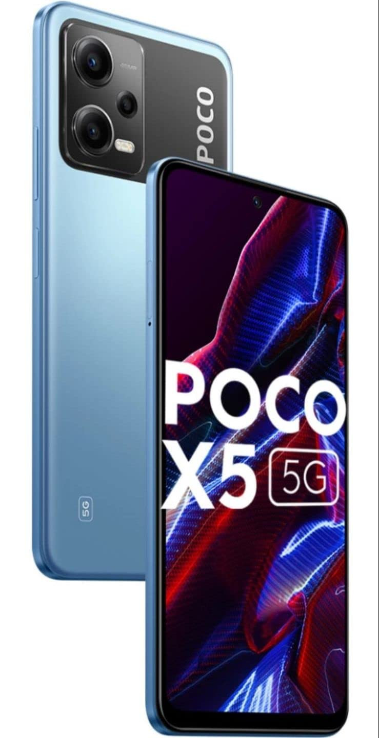 POCO X5 5G Wildcat Blue 128 GB 6 GB RAM