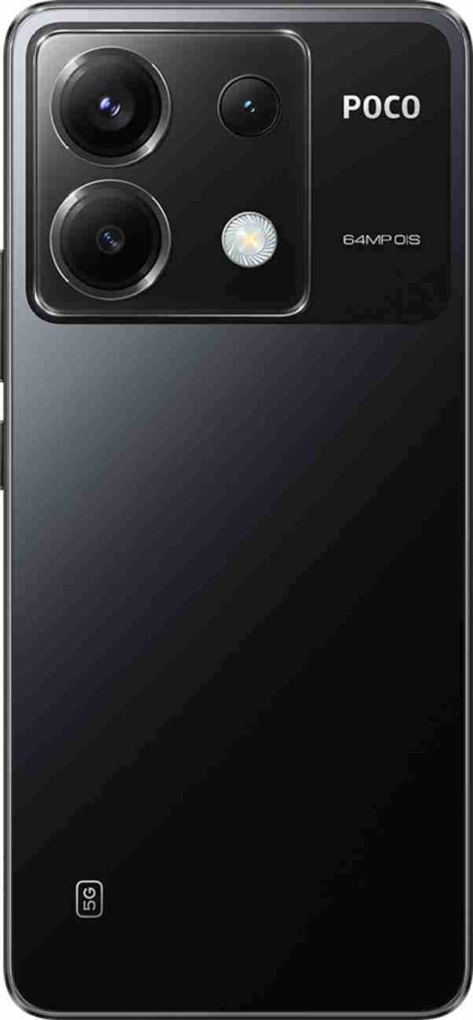 POCO X6 5G Mirror Black 12 GB RAM 256 GB Storage