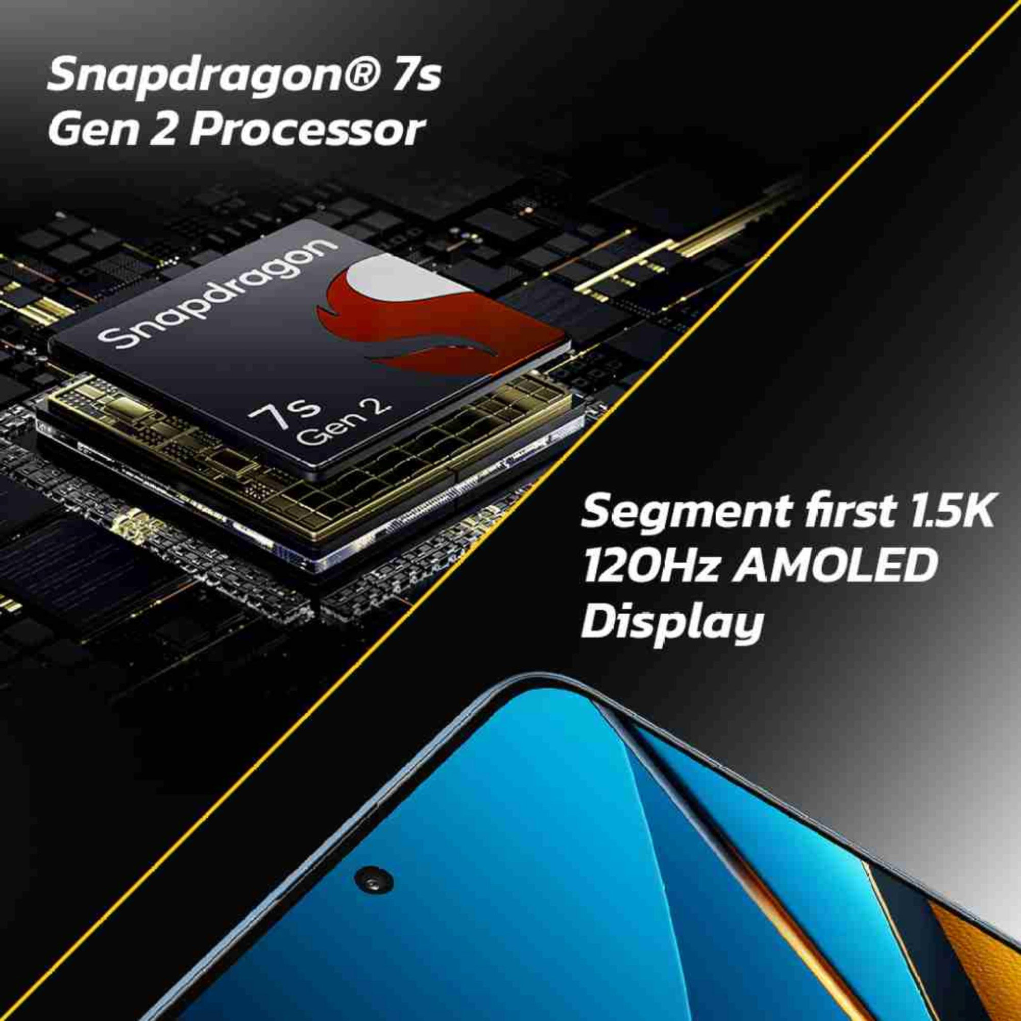 POCO X6 5G Mirror Black 8 GB RAM 256 GB Storage