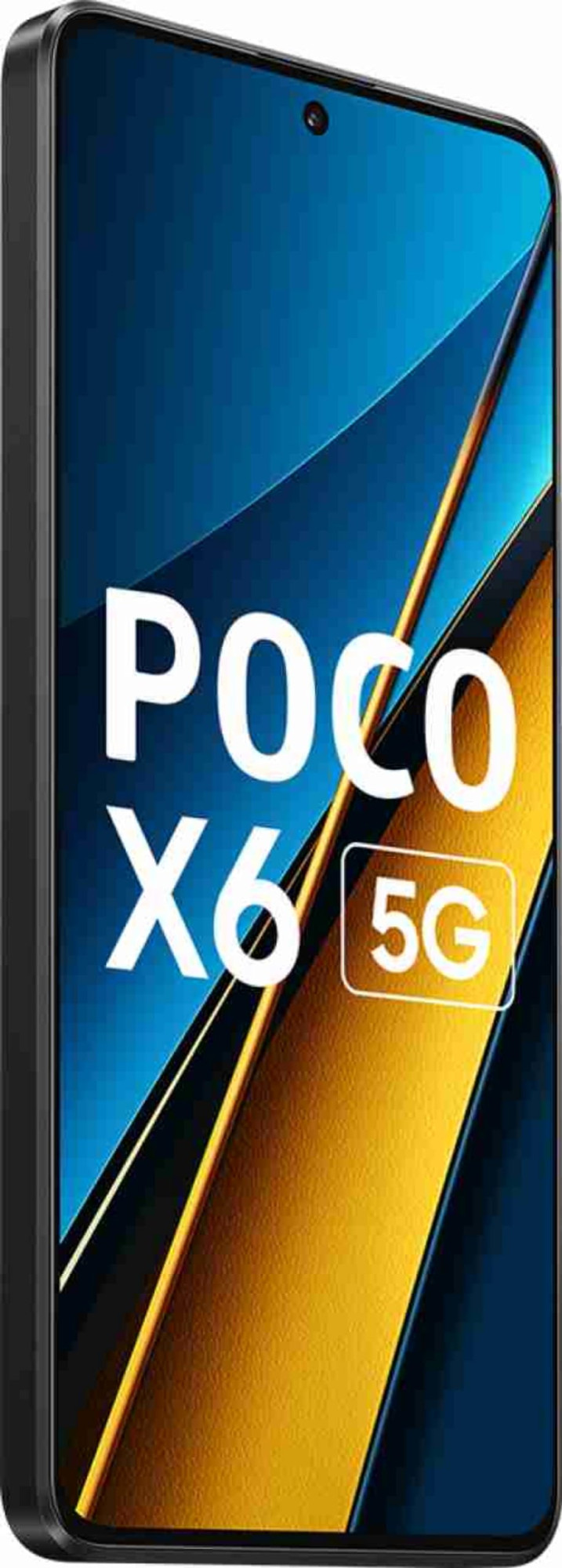 POCO X6 5G Mirror Black 8 GB RAM 256 GB Storage