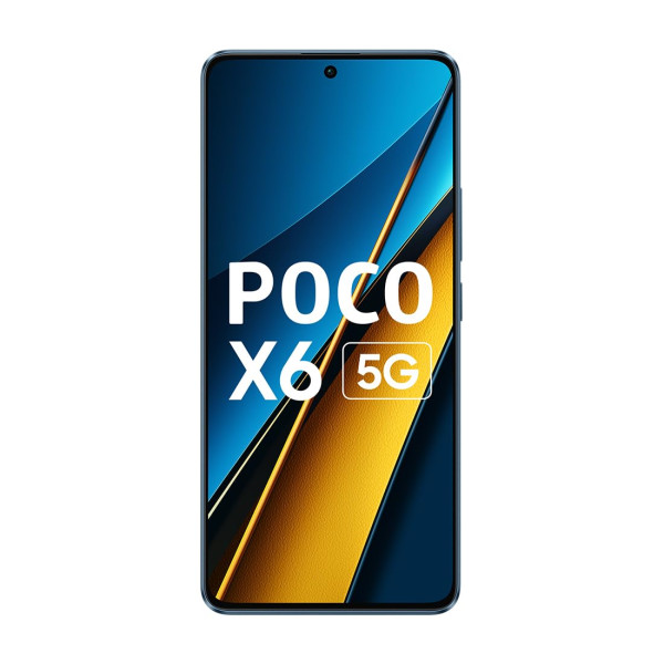 Image of POCO X6 5G (Skyline Blue, 12 GB RAM 256 GB Storage)
