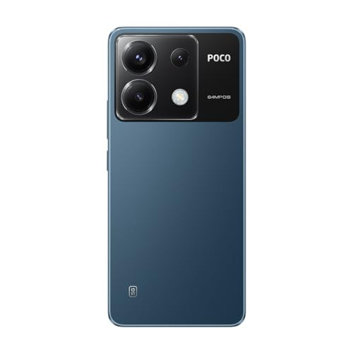 POCO X6 5G Skyline Blue 12 GB RAM 256 GB Storage