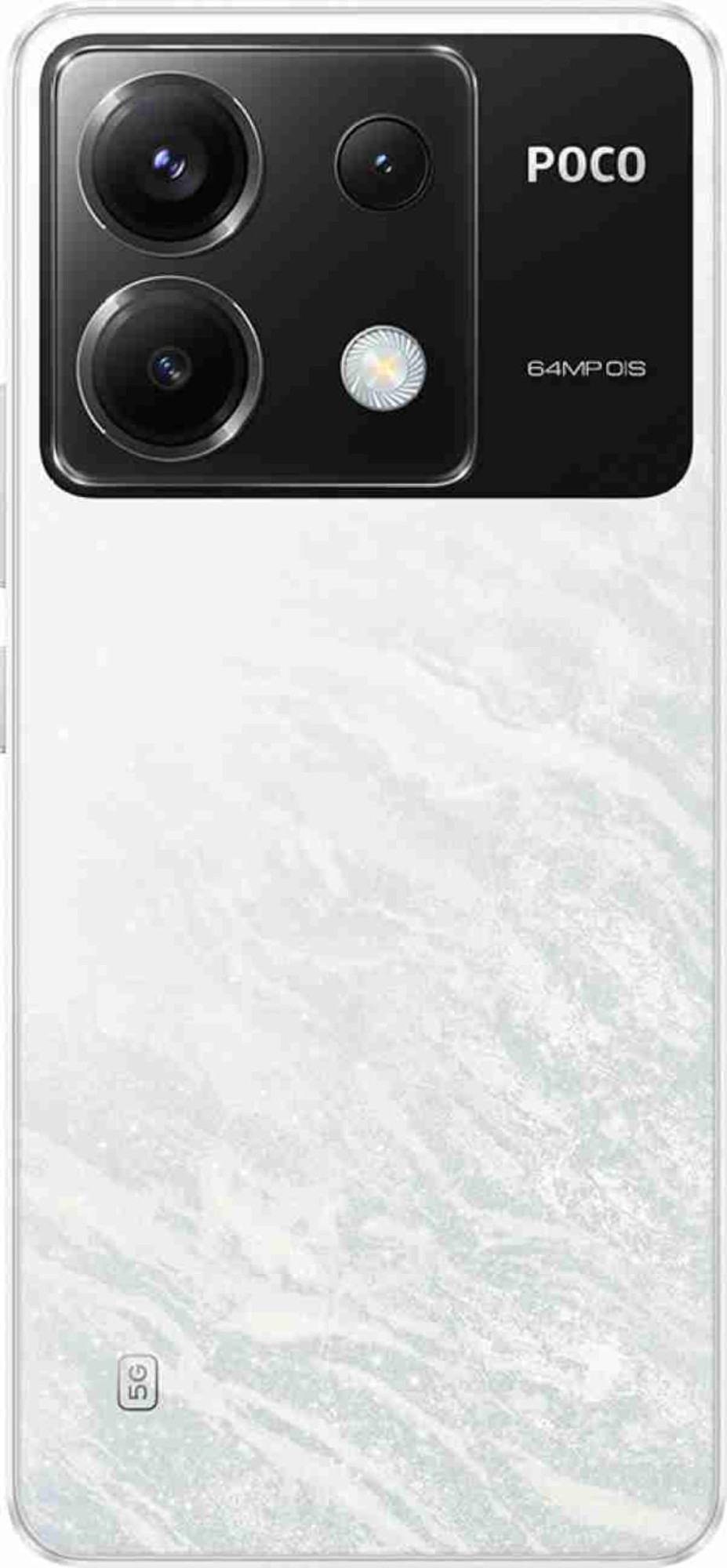 POCO X6 5G Snowstorm White 12 GB RAM 256 GB Storage