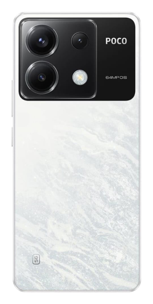 POCO X6 5G Snowstorm White 8 GB RAM 256 GB Storage