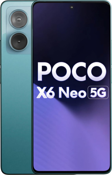 Image of POCO X6 Neo 5G (Horizon Blue, 12GB RAM, 256GB Storage)