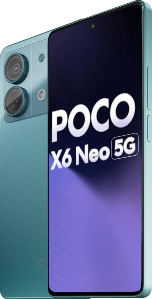 Image of POCO X6 Neo 5G (Horizon Blue, 8GB RAM, 128GB Storage) | Dimensity 6080 Processor | 5000 mAh Battery + 33W Fast Charging | 108MP + 2MP Rear Camera &amp; 16MP Front Camera