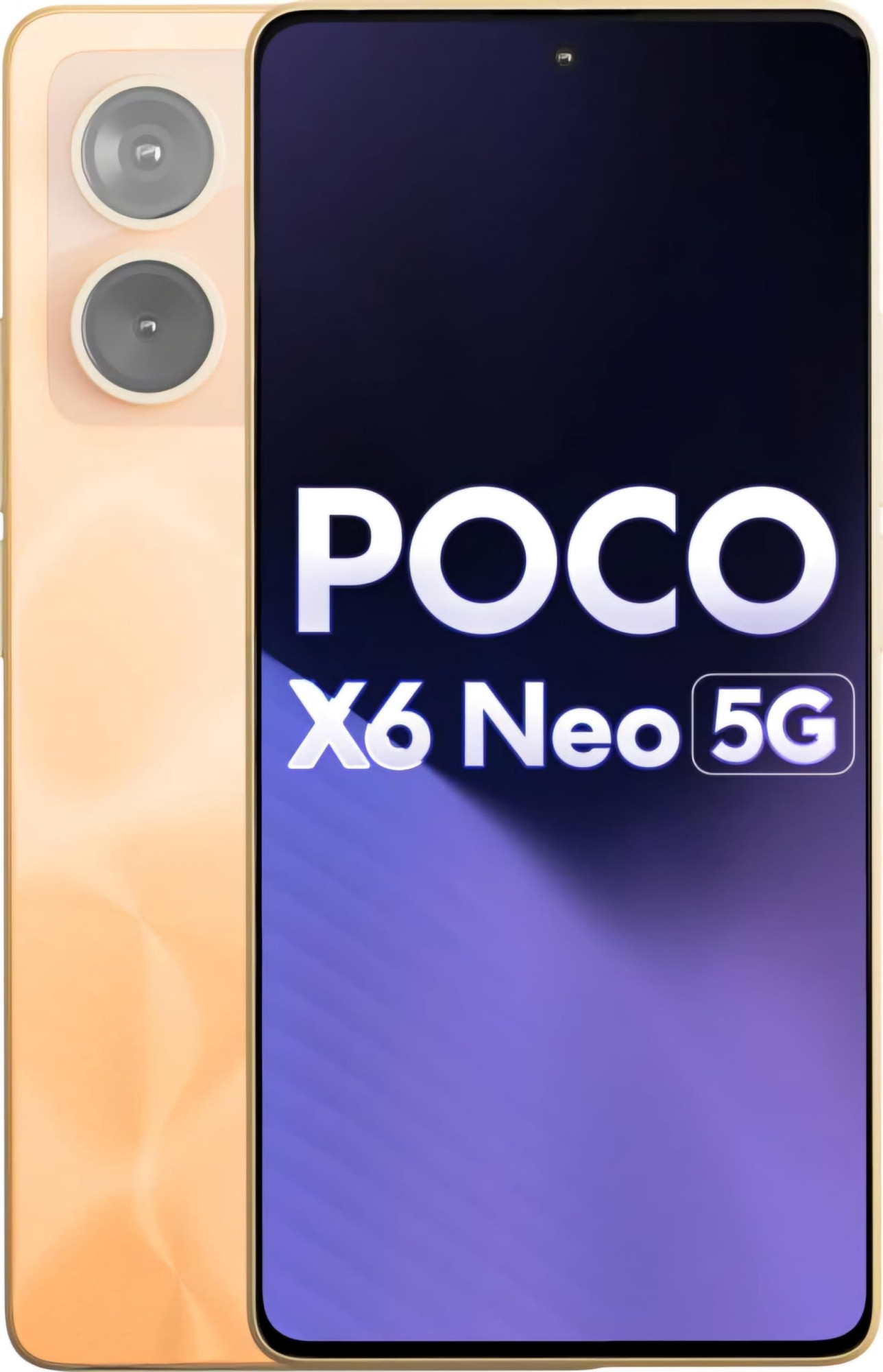 POCO X6 Neo 5G Martian Orange 12GB RAM and 256GB Storage