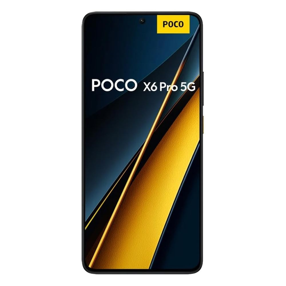 POCO X6 Pro 5G POCO Yellow 8GB RAM 256GB Storage