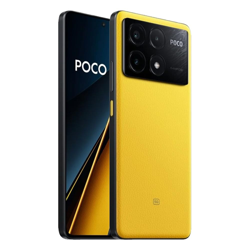 POCO X6 Pro 5G POCO Yellow 8GB RAM 256GB Storage