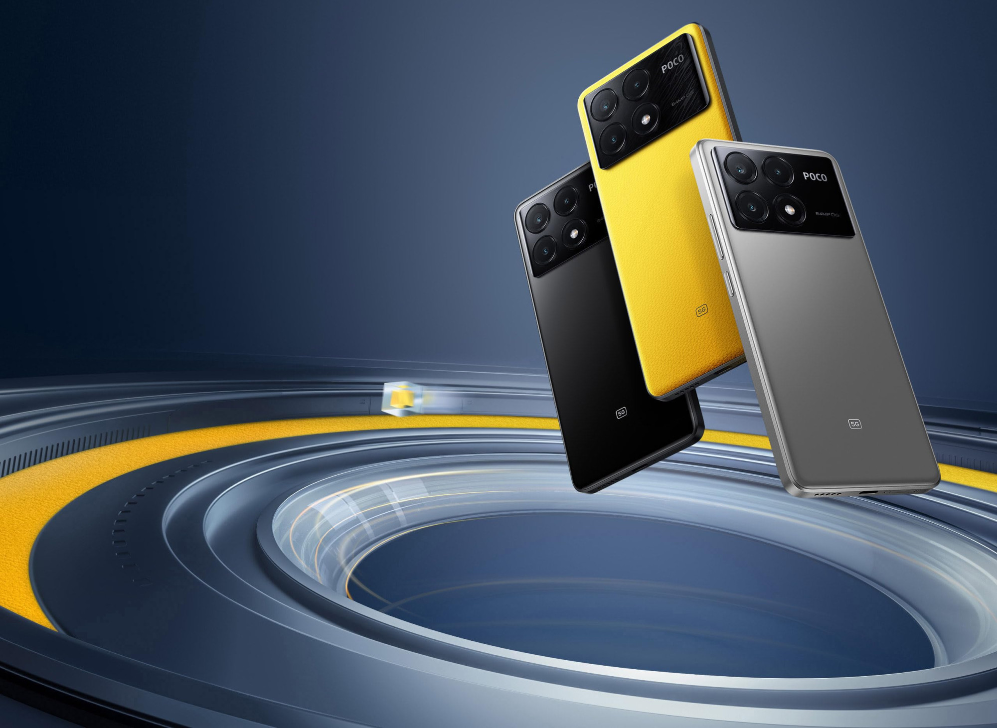 POCO X6 Pro 5G Racing Grey 8GB RAM 256GB Storage