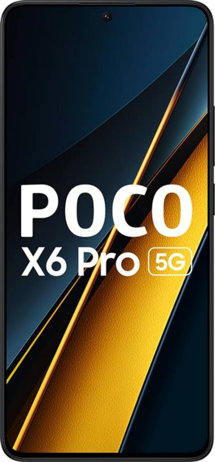 POCO X6 Pro 5G Spectre Black 8GB RAM 256GB Storage