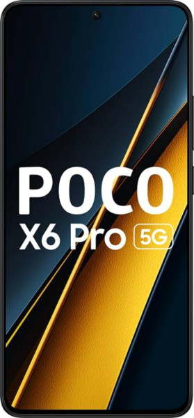 Image of POCO X6 Pro 5G (Spectre Black 8GB RAM 256GB Storage)