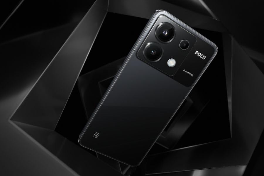 POCO X6 Pro 5G Spectre Black 8GB RAM 256GB Storage