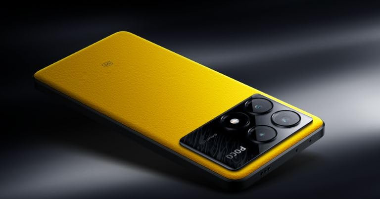 POCO X6 Pro 5G Spectre Black 8GB RAM 256GB Storage