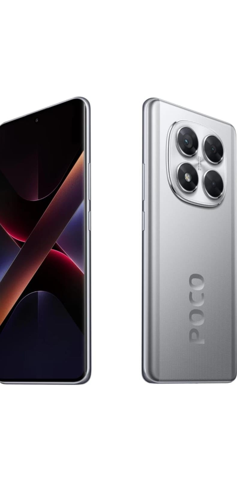 POCO X7 5G Cosmic Silver 8GB RAM 128GB ROM