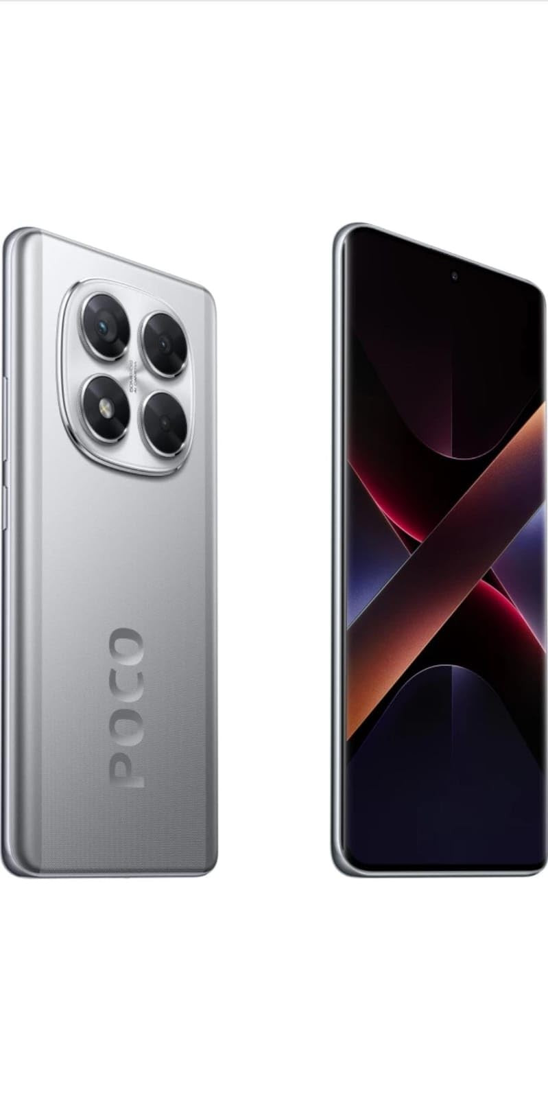 POCO X7 5G Cosmic Silver 8GB RAM 128GB ROM