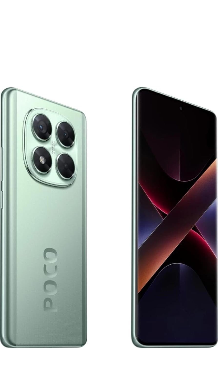 POCO X7 5G Glacier Green 256 GB 8 GB RAM