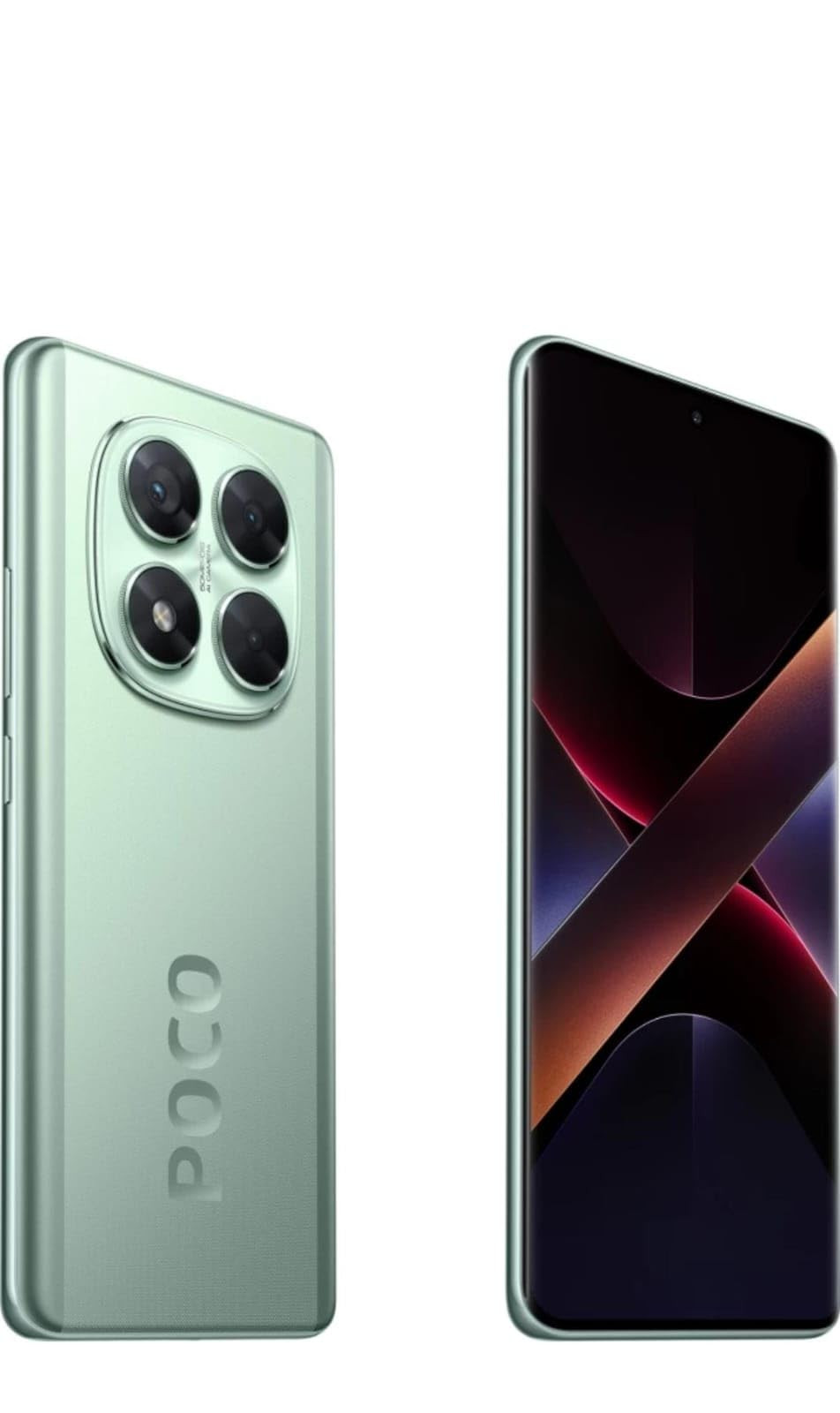 POCO X7 5G Glacier Green 8GB RAM 128GB ROM